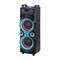 Zvucnik Bluetooth NDR-1100 100W 2*10 inca sa dva mikrofona crni (MS).