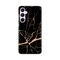 Silikonska futrola PRINT - Samsung A356 Galaxy A35 5G 5G All black (crni).