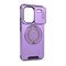 Futrola CamShield Ring stand - Xiaomi Redmi Note 13 Pro Plus (EU) ljubicasta.