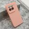 Futrola Soft 3D camera - Xiaomi 15 roze (MS).