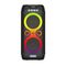 Zvucnik bluetooth BKK K8001A sa dva mikrofona crni (MS).