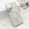 Futrola GLAM GLOW MagSafe - Samsung S928 Galaxy S24 Ultra 5G srebrna (MS).