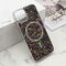 Futrola GLAM GLOW MagSafe - iPhone 13 (6.1) crna (MS).