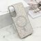 Futrola GLAM GLOW MagSafe - Samsung S937 Galaxy S25 Edge 5G zlatna (MS).