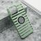 Futrola LINES LOGO CUT - iPhone 15 Pro Max (6.7) mint (MS).