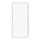 Silikonska futrola ultra tanka (skin) PROTECT - Samsung A226 Galaxy A22 5G providna (bela) (MS).