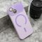 Futrola PASTELPOP MagSafe - iPhone 15 ljubicasta (MS).
