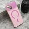 Futrola PASTELPOP MagSafe - iPhone 14 (6.1) roze (MS).