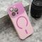 Futrola PASTELPOP MagSafe - iPhone 15 Pro (6.1) roze (MS).