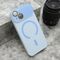 Futrola PASTELPOP MagSafe - iPhone 14 (6.1) plava (MS).