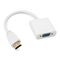 Adapter HDMI M na VGA Z beli JWD-HDMI7.