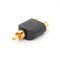 Adapter RCA M na 2RCA Z HWD-AD34.