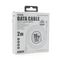 Data kabl REMAX RC-183 PD 20W Type C na iPhone lightning 2m beli.