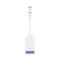 OTG lightning na USB kamera adapter beli.