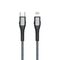 Data kabl LDNIO LC111 PD Type C na iPhone lightning 30W HQ sivi 1m.
