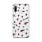 Silikonska futrola PRINT Skin - Huawei P30 Lite Heart Pattern.