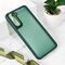 Futrola Shining Camera - Samsung G990 Galaxy S21 FE tamno zelena.