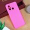 Silikonska futrola Teracell Giulietta - Xiaomi Redmi 12C mat pink.