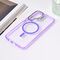 Futrola Magsafe Transparent - Samsung S926B Galaxy S24 Plus ljubicasta.