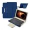 Futrola sa Bluetooth Tastaturom Leather - Tablet 10" Univerzalna plava.