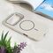 Futrola Magsafe Sparkle Dust - iPhone 17 Pro srebrna.