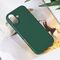 Futrola Teracell Soft Velvet - iPhone 17 tamno zelena.