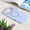 Futrola Magsafe Sparkle Dust - iPhone 17 Pro Max 6.9 plava.
