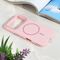 Futrola Magsafe Sparkle Dust - iPhone 17 Pro roze.