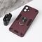 Futrola Hard Ring - Samsung A075F Galaxy A07 4G bordo.