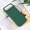 Futrola Teracell Soft Velvet - iPhone 17 Air tamno zelena.