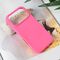 Futrola Teracell Soft Velvet - iPhone 17 Pro pink.