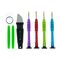 Set srafcigera i alata - otvaranje Iphone 7 SS/5106+ (2,5x25;0,8x25;0,6x25;1,3x25).