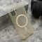 Futrola CLOUD MagSafe - iPhone 16 (6.1) zlatna (MS).