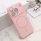 Futrola PASTEL DREAMS MagSafe - iPhone 15 Pro (6.1) roze (MS).