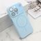 Futrola PASTEL DREAMS MagSafe - iPhone 15 Pro (6.1) plava (MS).