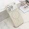 Futrola PASTEL DREAMS MagSafe - iPhone 16 Pro (6.3) bela (MS).