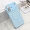 Futrola PASTEL DREAMS MagSafe - iPhone 16 (6.1) plava (MS).