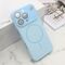Futrola PASTEL DREAMS MagSafe - iPhone 16 Pro (6.3) plava (MS).