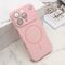 Futrola PASTEL DREAMS MagSafe - iPhone 16 Pro (6.3) roze (MS).