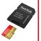 Memorijska kartica SanDisk SDXC Extreme micro 64GB 170 MB/s UHS-I U3 V30+adapter.