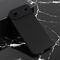 Silikonska futrola Teracell Giulietta - iPhone 17 Air mat crna.
