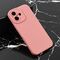 Silikonska futrola Teracell Giulietta - iPhone 17 mat tamno roze.