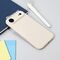 Silikonska futrola Teracell Giulietta Magsafe - iPhone 17 Air bela.