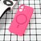 Futrola Magsafe Pure color - iPhone 17 pink.