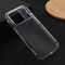 Silikonska futrola Ultra Thin with pluggy - iPhone 17 Pro Transparent.