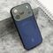 Futrola COLOR METAL Magsafe - iPhone 17 Pro (6.3) crna (MS).