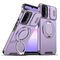 Futrola CamShield Ring stand - Samsung A075F Galaxy A07 ljubicasta.