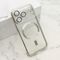 Futrola CAMERA PROTECT MAGSAFE II - iPhone 17 Pro (6.3) srebrna (MS).