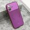 Futrola COLOR METAL Magsafe - iPhone 17 (6.3) roze (MS).