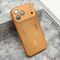 Futrola COLOR METAL Magsafe - iPhone 17 Pro Max (6.9) narandzasta (MS).